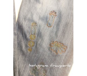 Stickserie - Abstract Flowers